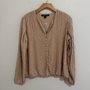 Boston Proper Beaded Top
